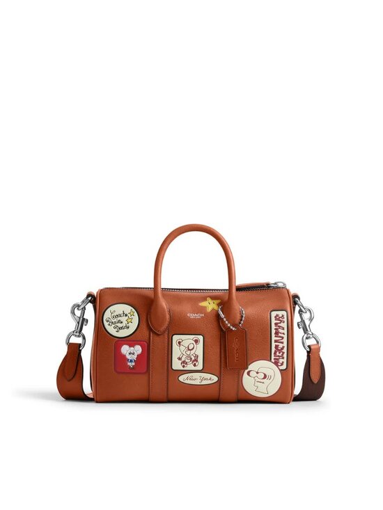 Brain Dead Handbags - Coach | Brain Dead Compass Bag 25 With Darby Dino And Charm